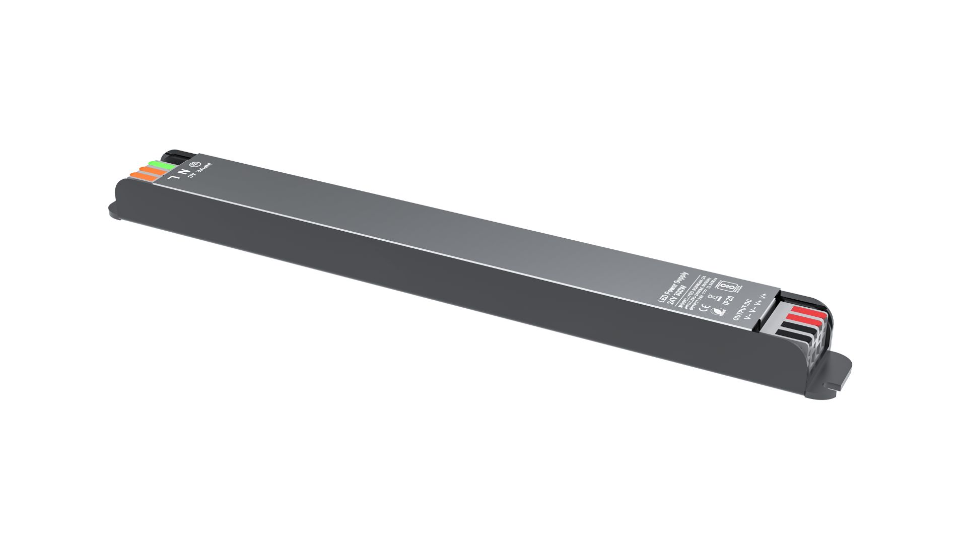 Univerzální ultratenký LED zdroj SLIM - řada "H", 24V | 300W | 12,5A | IP20, 5 let záruka